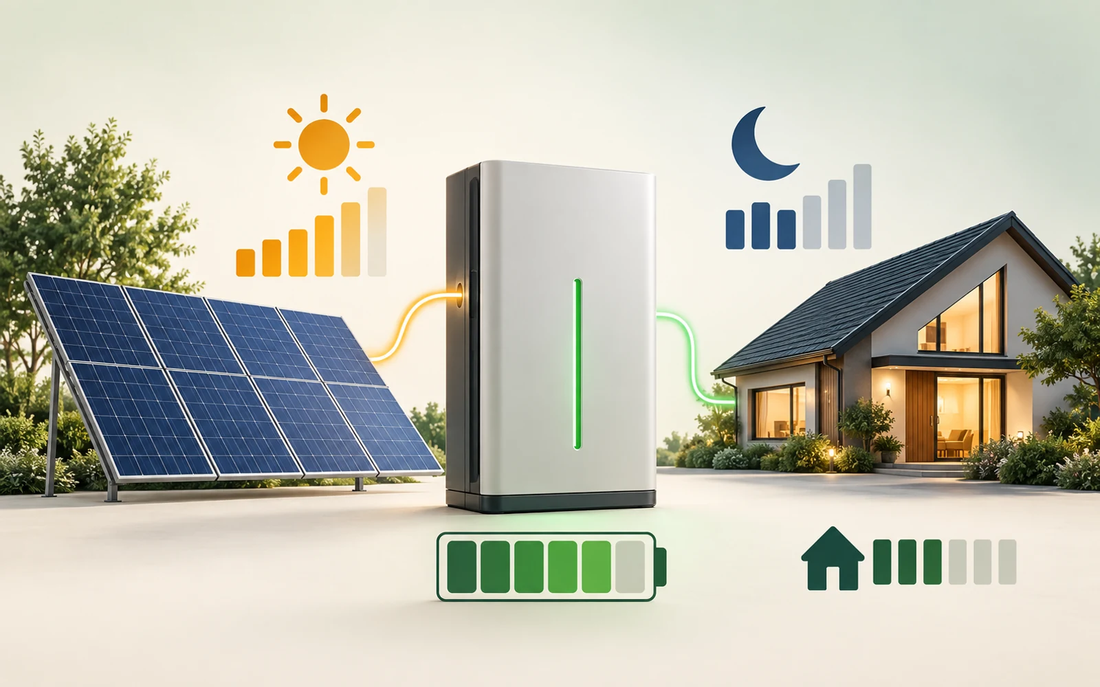 How to size a battery for solar panels: the complete guide (with 2026 price data)